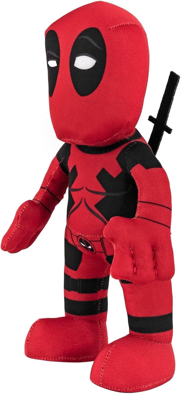 Bleacher Creatures Marvel’s Wolverine Deadpool Bundle figuras de felpa de 10 pulgadas
