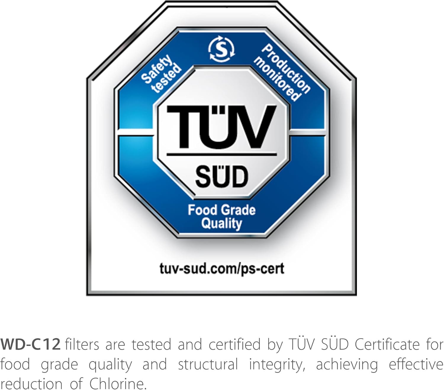 Waterdrop Filtro de agua de café certificado TÜV SÜD, repuesto para Braun KWF2, 3106, 3112, 3115, 3116, KF600, KF590E, KF580, KF550, KF190, KF187,