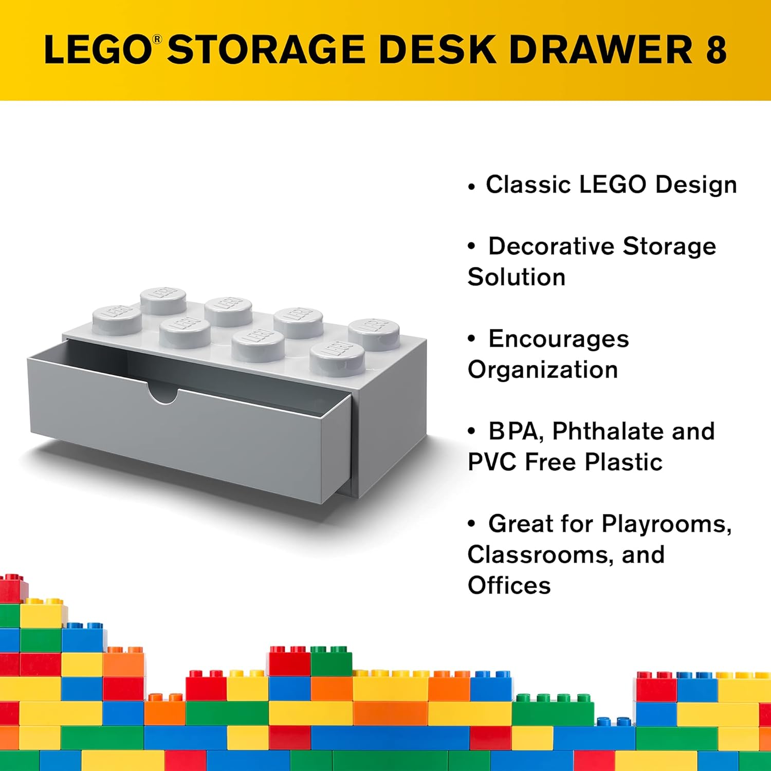 Room Copenhagen – Cajón de escritorio Lego