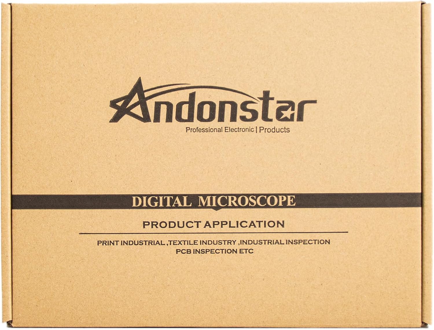 Andonstar Microscopio digital HDMI ADSM201 con sensor de 3MP HD y lente industrial para PCB CPU SMT soldadura y reparación de teléfonos