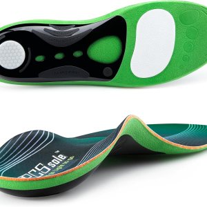 PCSsole Plantillas resistentes de soporte de arco alto para hombres y mujeres, soporte de arco fuerte de más de 220 libras con gel cómodo, alivio de PCSsole Plantillas resistentes de soporte de arco alto para hombres y mujeres, soporte de arco fuerte de más de 220 libras con gel cómodo, alivio de