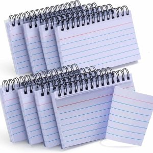 400 tarjetas de índice premium, tarjeta de aprendizaje blanca de 3 x 5 pulgadas, tarjetas de notas disponibles de doble cara, anillo de papel 400 tarjetas de índice premium, tarjeta de aprendizaje blanca de 3 x 5 pulgadas, tarjetas de notas disponibles de doble cara, anillo de papel