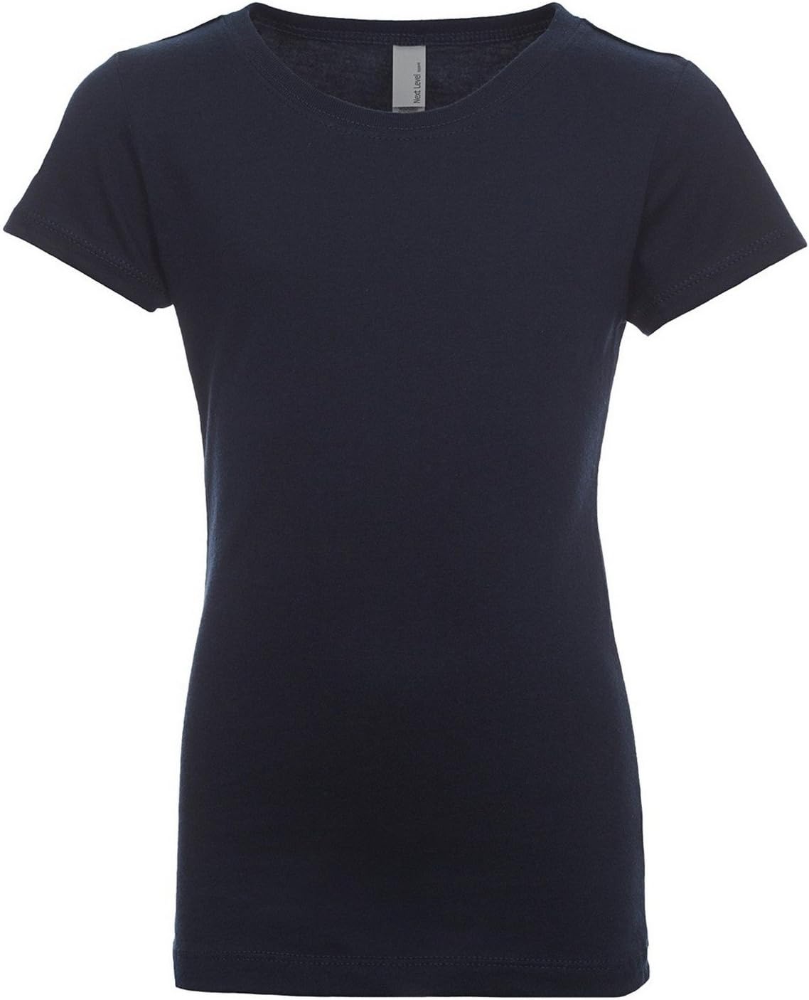 NEXT LEVEL APPAREL Chicas N3710, Gris