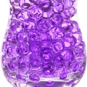 PMLAND 45000 piezas de cuentas de agua para relleno de jarrón, gel de cristal para decoración del hogar, centro de mesa de boda, plantas florales PMLAND 45000 piezas de cuentas de agua para relleno de jarrón, gel de cristal para decoración del hogar, centro de mesa de boda, plantas florales