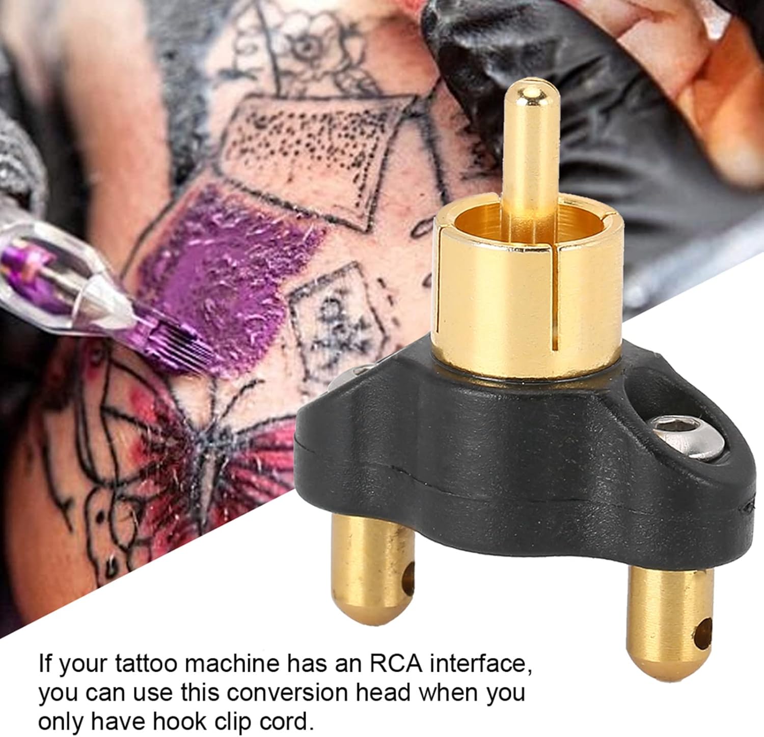 Máquina rotatoria de la pluma del tatuaje, sombreador profesional fuerte del trazador de líneas del motor del verde del interfaz de DC