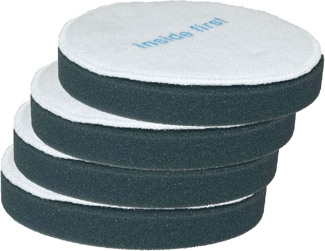 Nispira Reemplazo del filtro de espuma E0202 para aspiradora vertical  Para Eureka Powerspeed Series NEU180 NEU180C NEU181 NEU182A NEU12CT NEU186