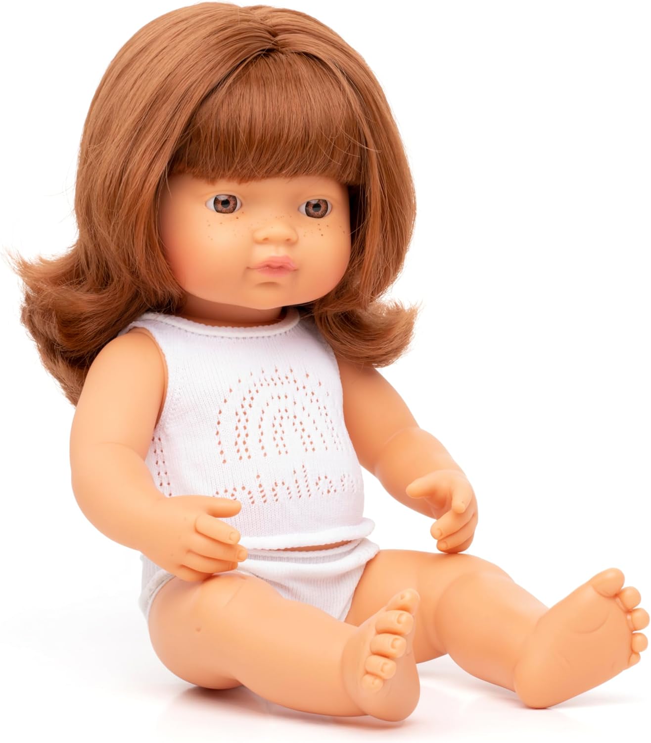 Miniland Educativo – Conjunto de ropa interior de 2 piezas – Ropa para muñecas anatómicamente correctas de 15″ y 15-34″