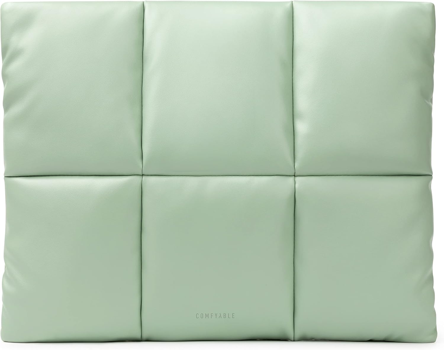 Comfyable Funda acolchada para laptop de 13 pulgadas y 14 pulgadas, funda de almohada compatible con MacBook Air M3 2024 M2 M1, MacBook Pro de 13 x