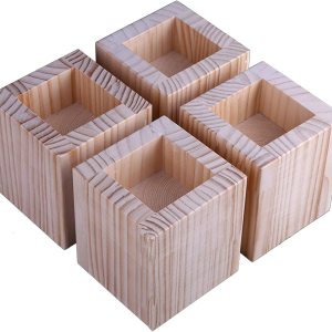 Muebles modernos de mediados de siglo con patas elevadas, patas de cama ranuradas en bloque de madera maciza, patas de mesa, patas de gabinete de Muebles modernos de mediados de siglo con patas elevadas, patas de cama ranuradas en bloque de madera maciza, patas de mesa, patas de gabinete de