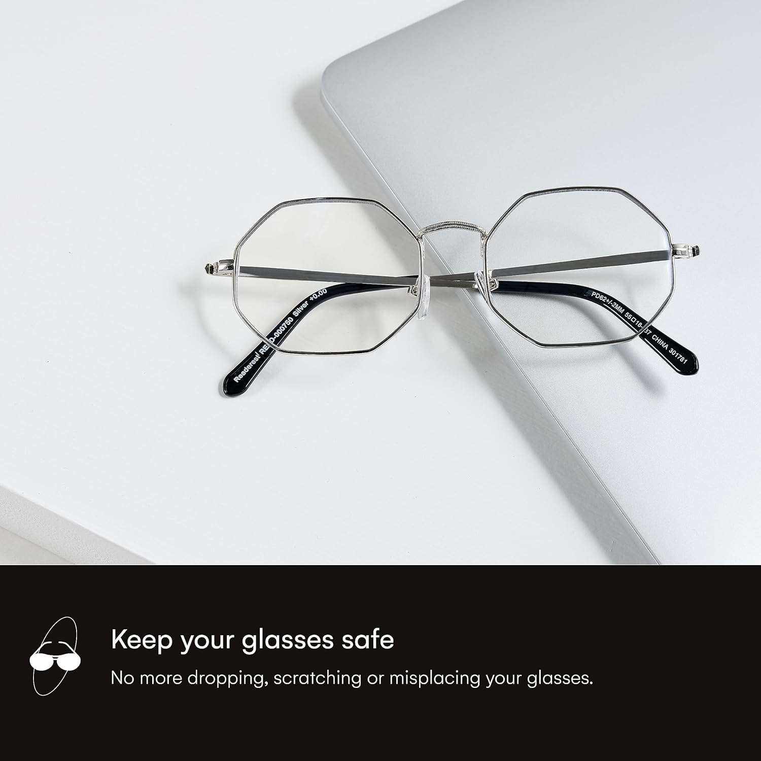 Readerest Gafas de lectura con bloqueo de luz azul, a la moda para hombres y mujeres, antirreflejos, antifatiga ocular, protección UV