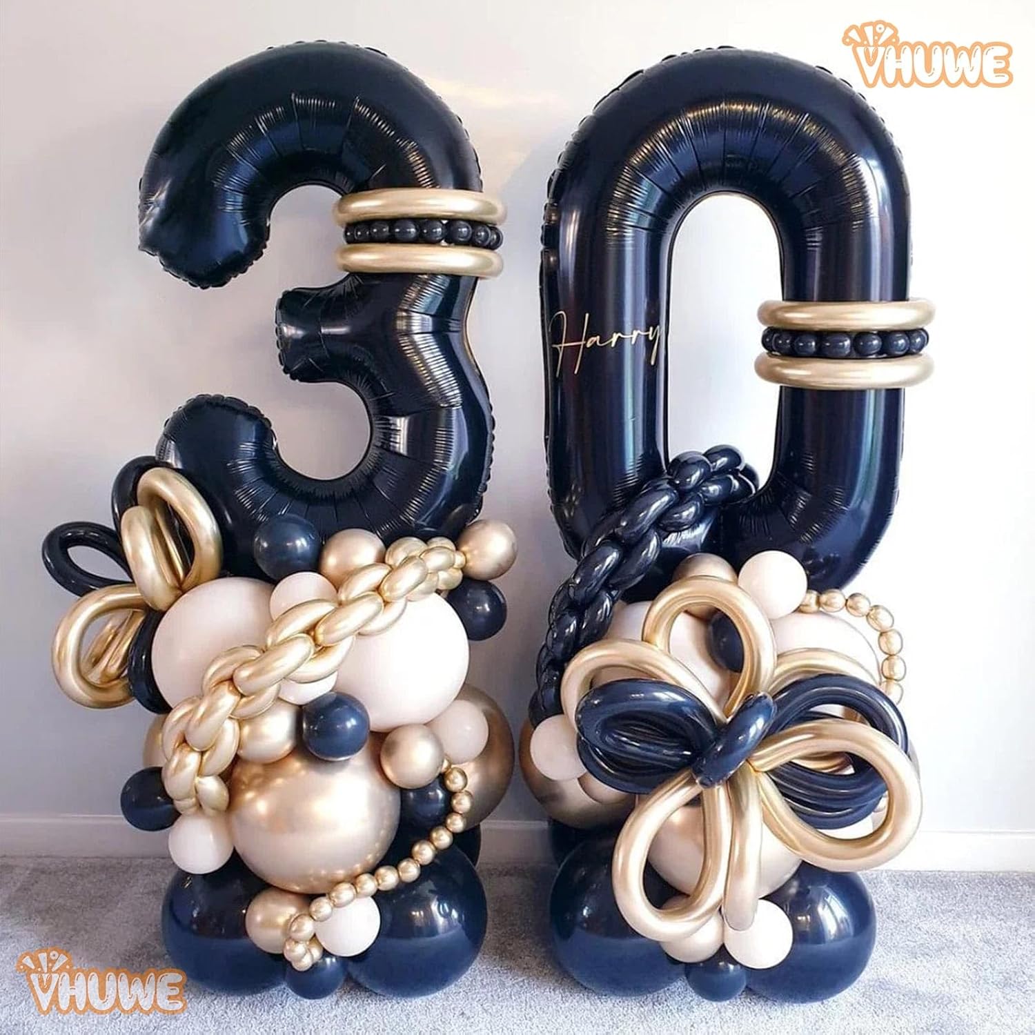 260 globos dorados metálicos, paquete de 100 globos largos gruesos, globos mágicos delgados para arco de globos, animales, payaso, niños,