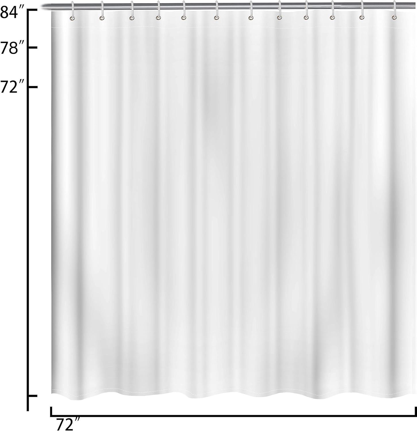 Erosebridal Cortina de ducha de guitarra eléctrica 3D de 72 pulgadas de ancho x 78 pulgadas de largo, cortina de baño con llama, cortina de baño
