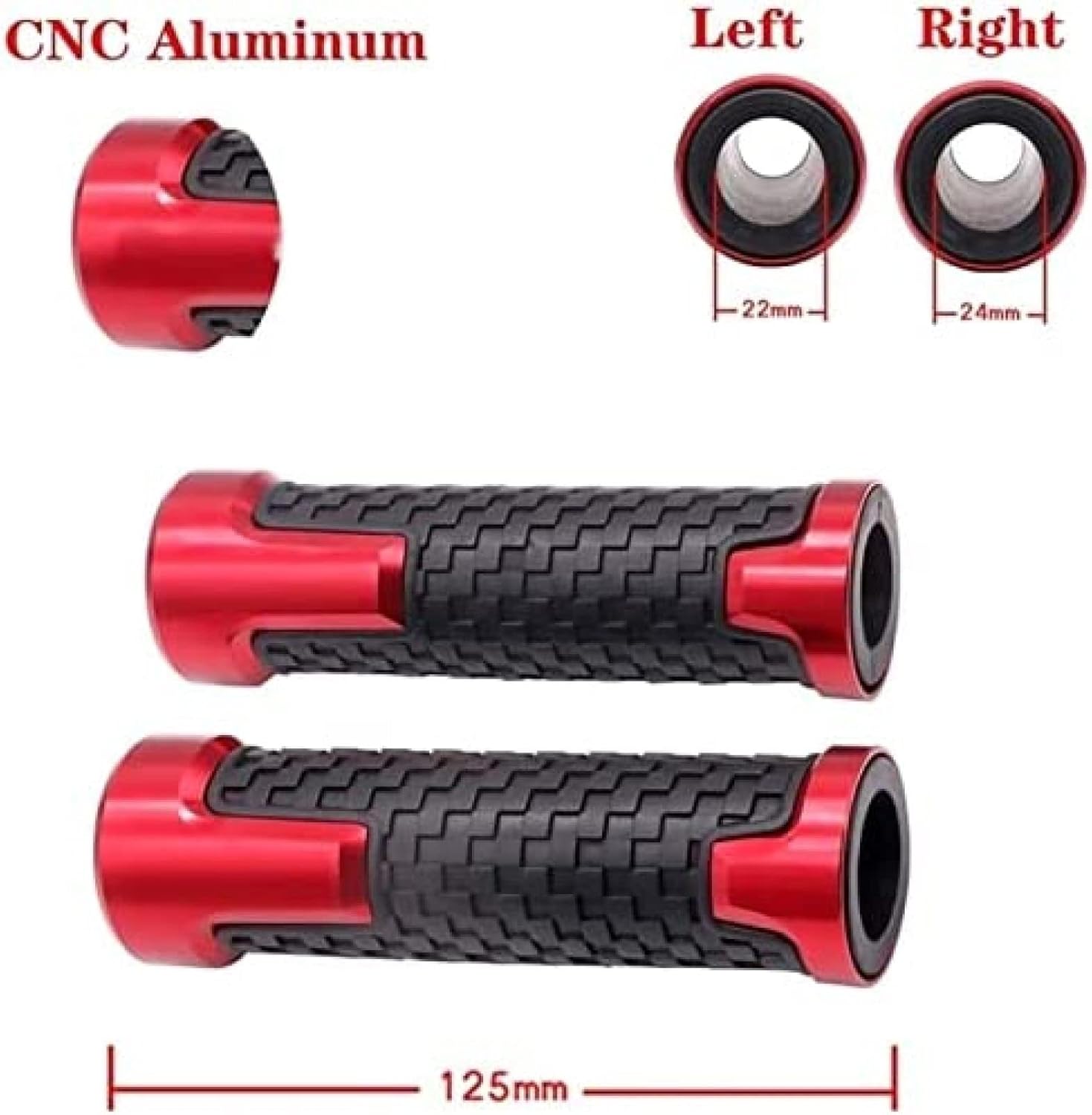 empuñaduras antideslizantes para manillar de motocicleta, tapa para Suzuki Katana GSX750F 1989-2007 2006 2005 2004 2003