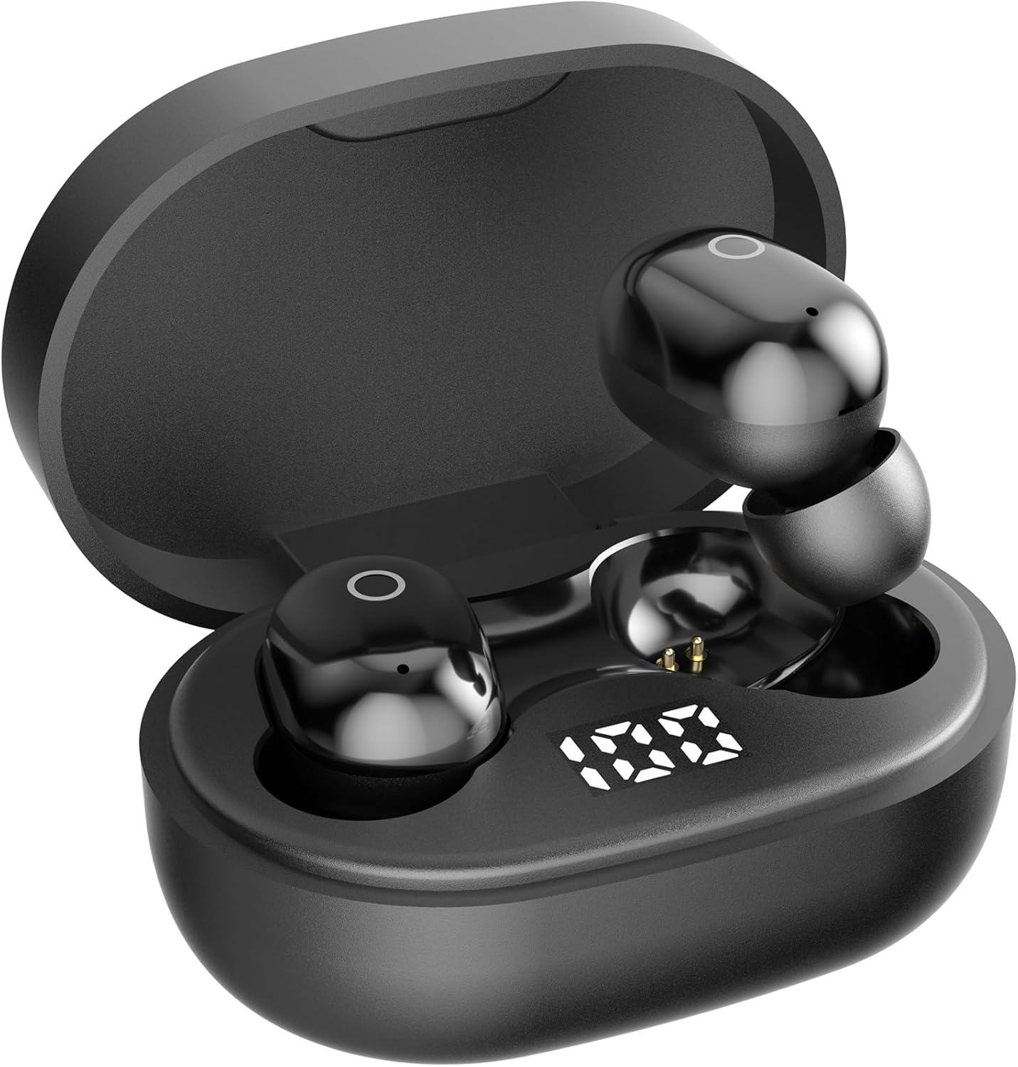 viken Mini auriculares inalámbricos Bluetooth de 5.3 pulgadas, auriculares ligeros con micrófono integrado, IPX5 impermeable, sonido premium