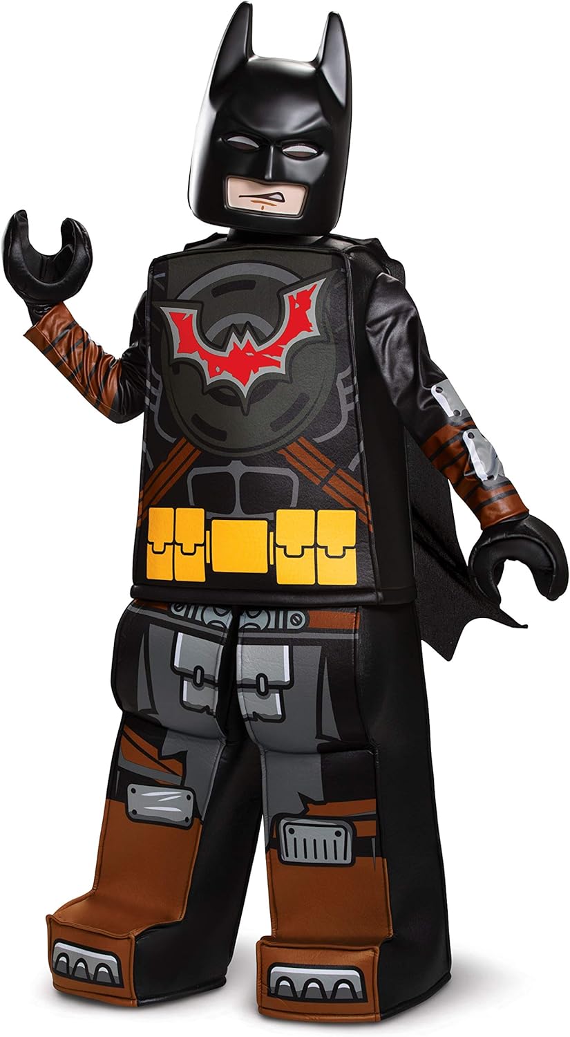 Disfraz de Batman Lego Movie 2 Prestige