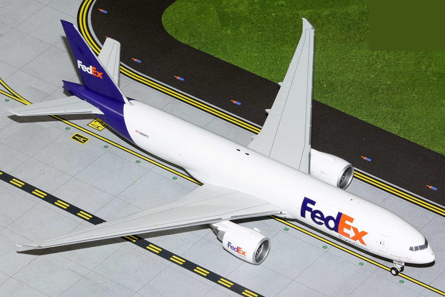 GEMINI200 Fed Ex 777-200LRF 1200 REG # N889FD G2FDX1070