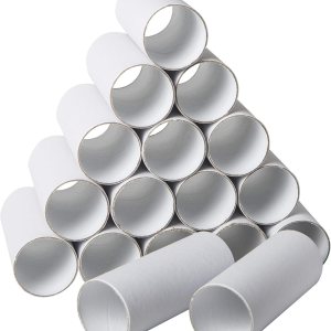 Paquete de 30 rollos para manualidades, tubos de cartón grueso para manualidades, tubos redondos de cartón, tubos para manualidades, tubos redondos Paquete de 30 rollos para manualidades, tubos de cartón grueso para manualidades, tubos redondos de cartón, tubos para manualidades, tubos redondos