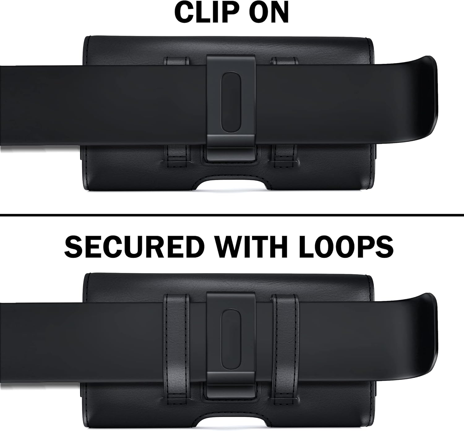 DeBin – Funda para Samsung Galaxy S24 Ultra 5G, S23 Ultra S22 Ultra S21 Ultra A54 A53 A25 A15 A42 Note 20 Funda para cinturón de teléfono celular