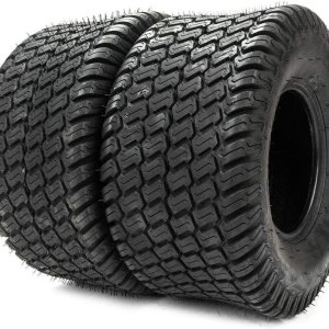 Juego de 2 neumáticos de césped 24×9.50-12 para cortacésped y jardín tractor carrito de golf neumáticos sin cámara 24-9.50-12 4 PR Rango de carga Juego de 2 neumáticos de césped 24×9.50-12 para cortacésped y jardín tractor carrito de golf neumáticos sin cámara 24-9.50-12 4 PR Rango de carga