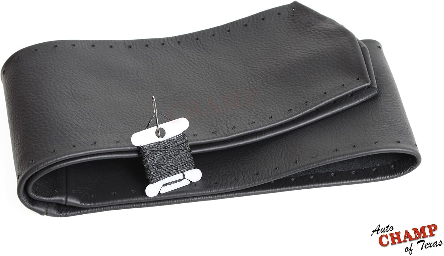 Compatible con Dodge Ram 1500 2500 3500 2009-2012 – Funda de cuero para volante, color negro