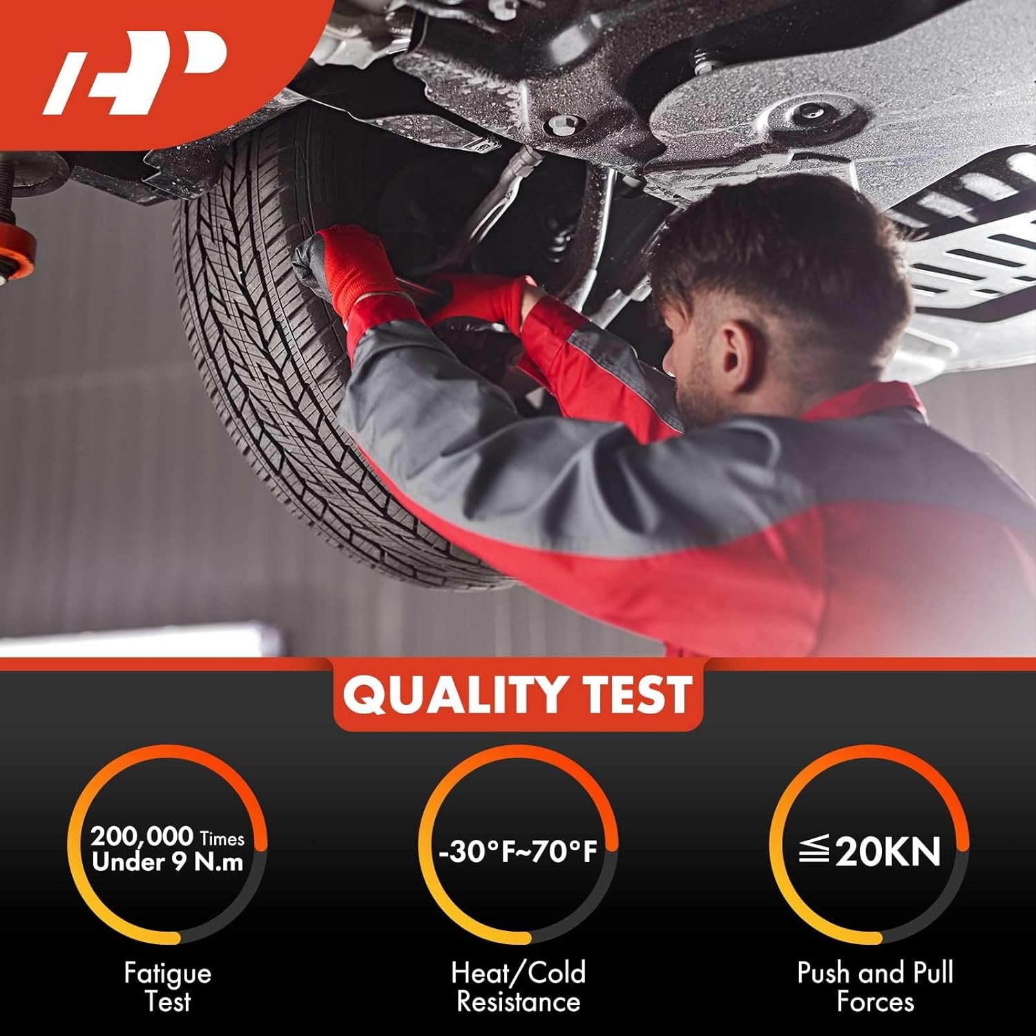 A-Premium 2 extremos de barra de acoplamiento exteriores delanteros, compatibles con Volkswagen Jetta, Passat, Golf (R & Alltrack y SportWagen),