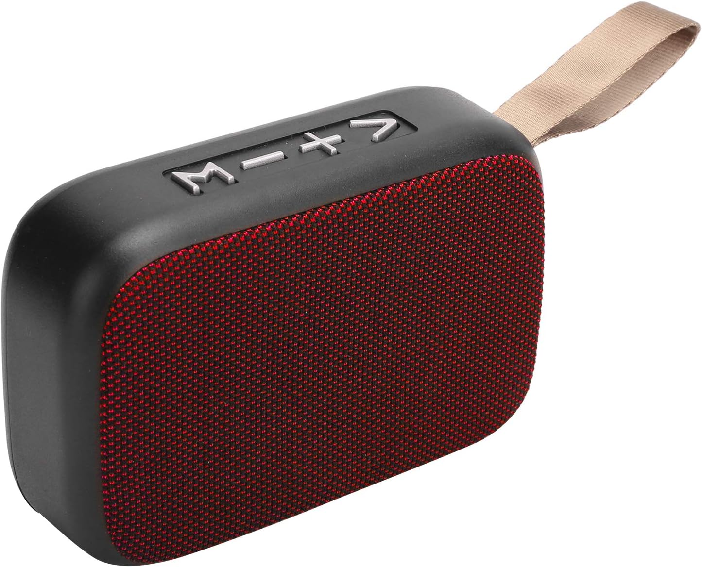 Diyeeni Altavoz Altavoz de sonido Altavoz portátil USB Altavoz portátil (rojo)