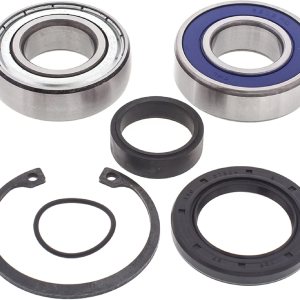 All Balls Racing Kit de eje de gato superior compatible conreemplazo para Polaris 340 Edge Lx 07, 340 Touring 07, 14-1005 All Balls Racing Kit de eje de gato superior compatible conreemplazo para Polaris 340 Edge Lx 07, 340 Touring 07, 14-1005