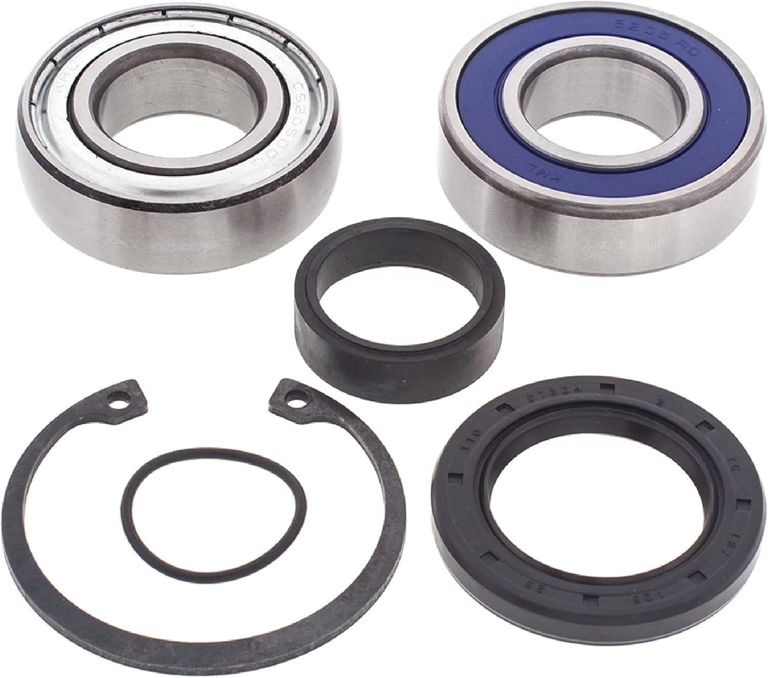 All Balls Racing Kit de eje de gato superior compatible conreemplazo para Polaris 340 Edge Lx 07, 340 Touring 07, 14-1005