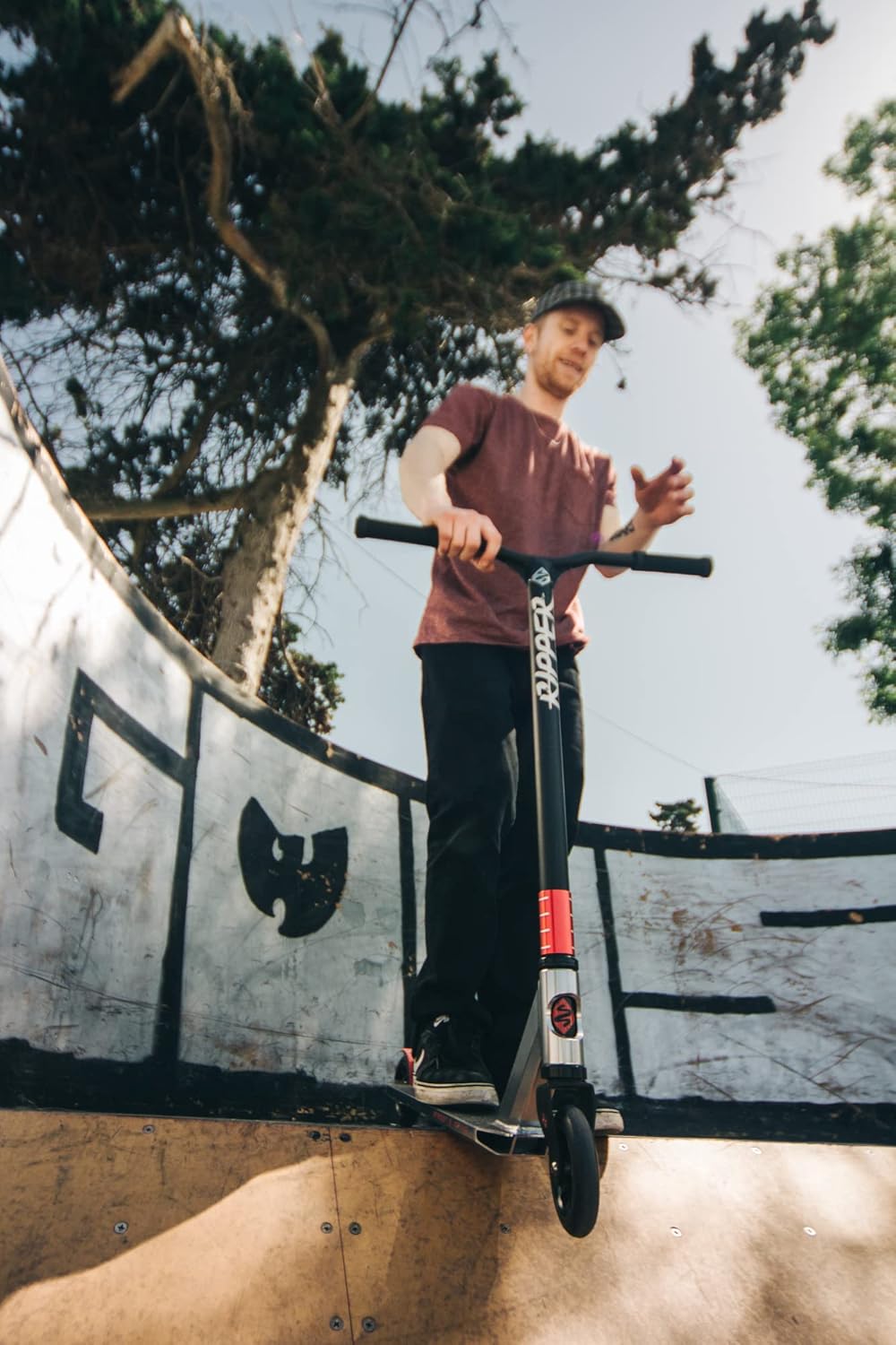 Stunt Scooter Street Surfing Ripper Myth Plata
