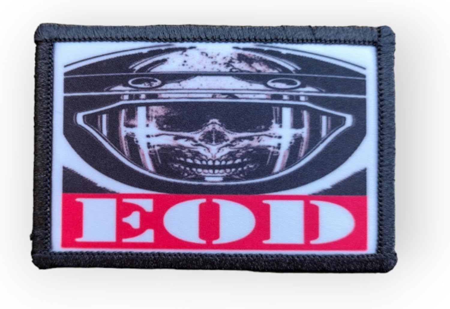 EOD Bomb Squad Moral Patch Hook and Loop Army Military Custom Tactical 2A Gear
