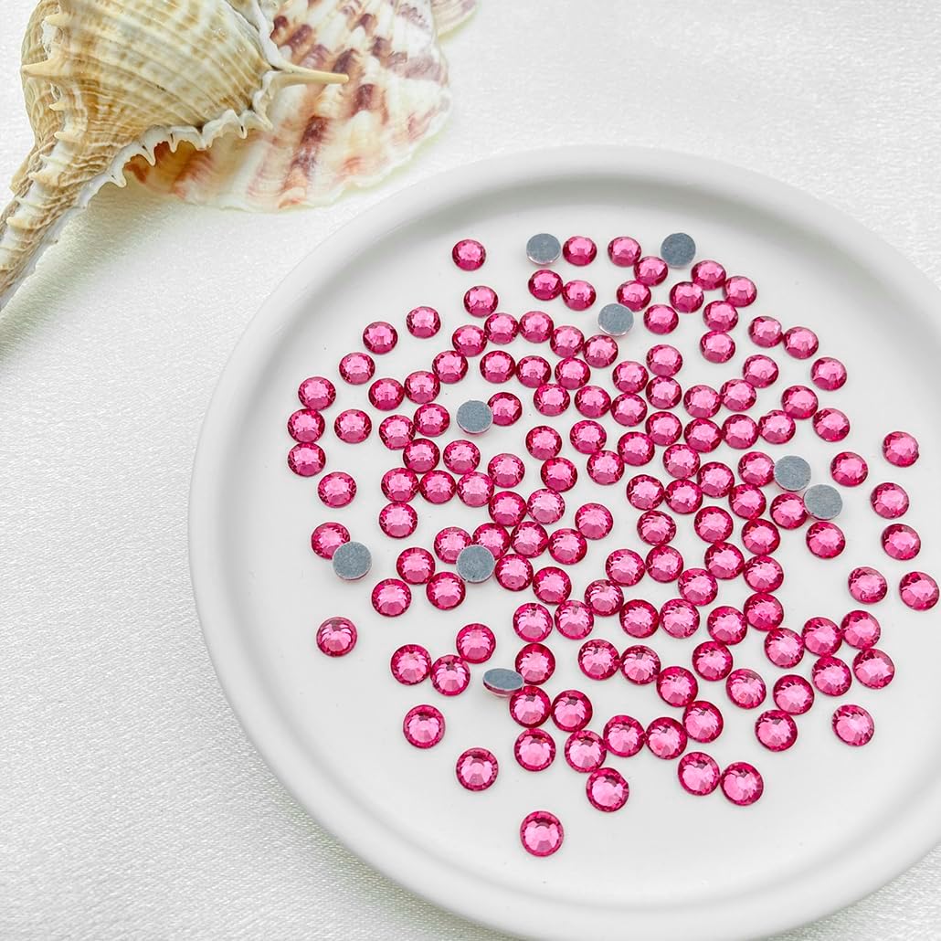 4500 diamantes de imitación termoadhesivos a granel, diamantes de imitación AB transparentes para manualidades, ropa, decoración de bricolaje, SS10,