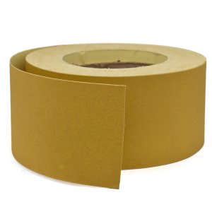 Gritly – Rollo de papel de lija PSA Gold Longboard de 25 yardas de largo, 2-34 pulgadas de ancho, rollo de papel de lija con respaldo adhesivo para Gritly – Rollo de papel de lija PSA Gold Longboard de 25 yardas de largo, 2-34 pulgadas de ancho, rollo de papel de lija con respaldo adhesivo para