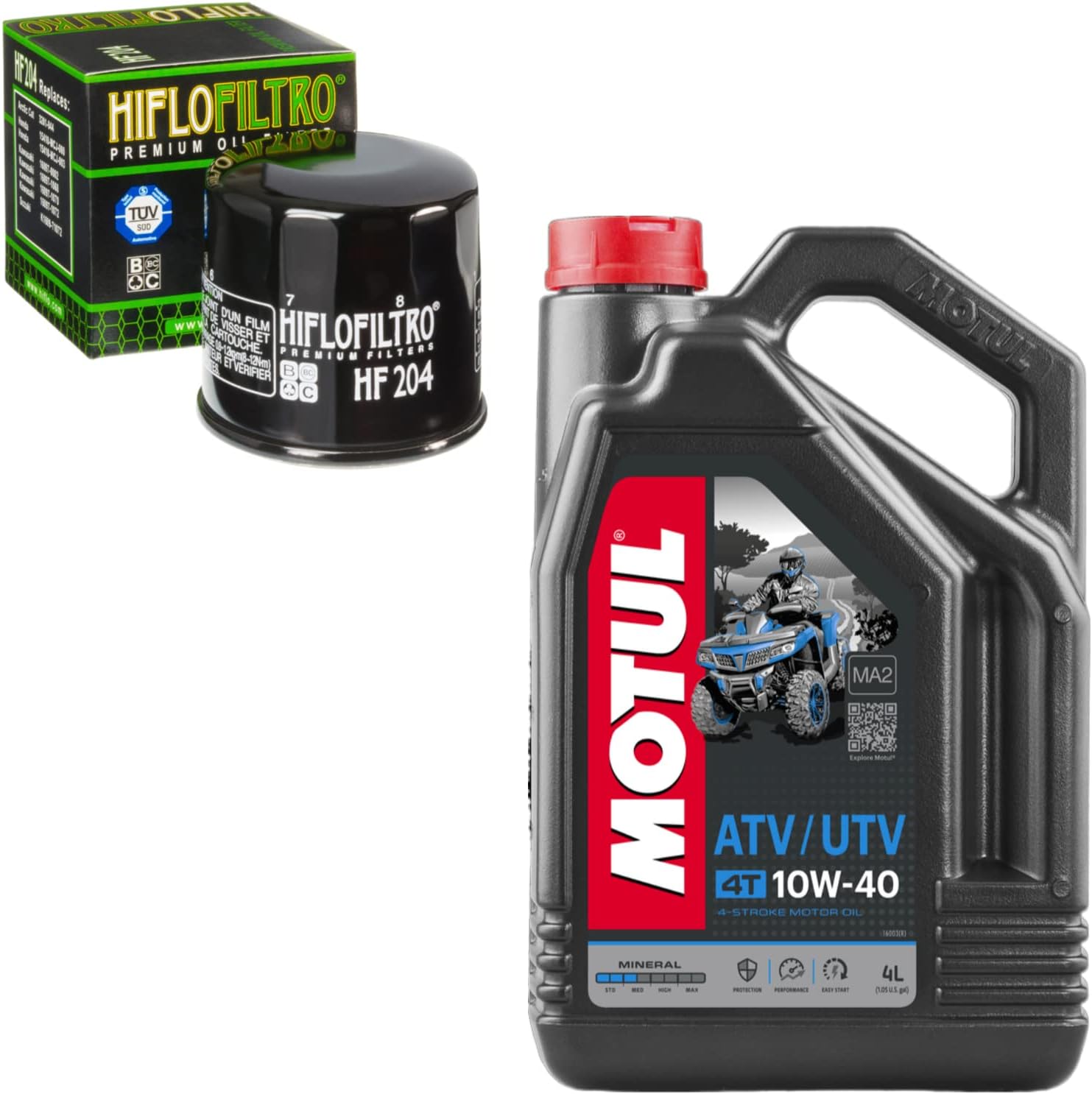 Kit de cambio de aceite para Arctic Cat 2005 650 V-2 4X4 mineral automático 5W-40