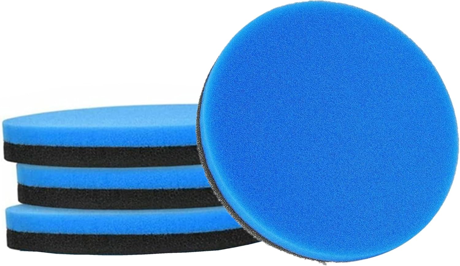 Paquete de 4 filtros de espuma de repuesto para aspiradoras Bissell Cleanview y PowerGlide Pet 9182, 2043, 2252, 2253, 2256, 2258, 2259, 2260, 2281,
