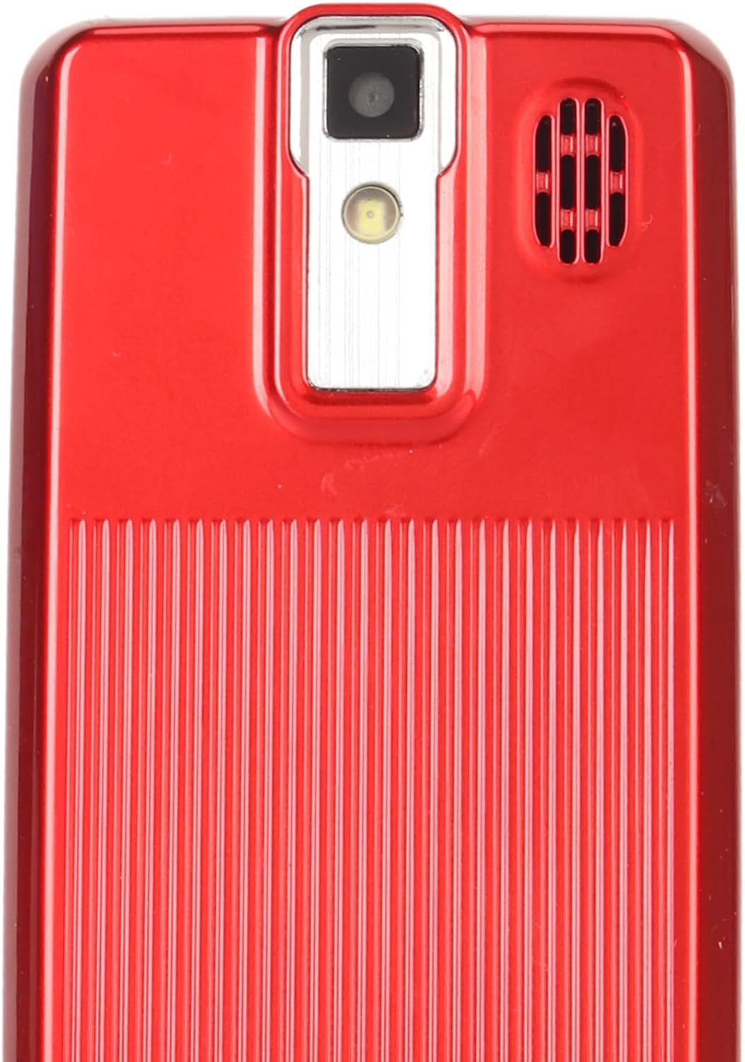 GLOGLOW Teléfono deslizante desbloqueado, pantalla HD de 2.4 pulgadas, teléfono celular desbloqueado para personas mayores de 100 a 240 V para