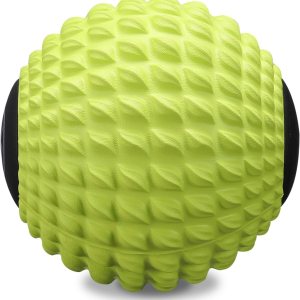 MURLIEN Bola de rodillo de masaje, masajeador de tejido profundo para liberación miofascial, pelota de movilidad para ejercicio y recuperación de MURLIEN Bola de rodillo de masaje, masajeador de tejido profundo para liberación miofascial, pelota de movilidad para ejercicio y recuperación de