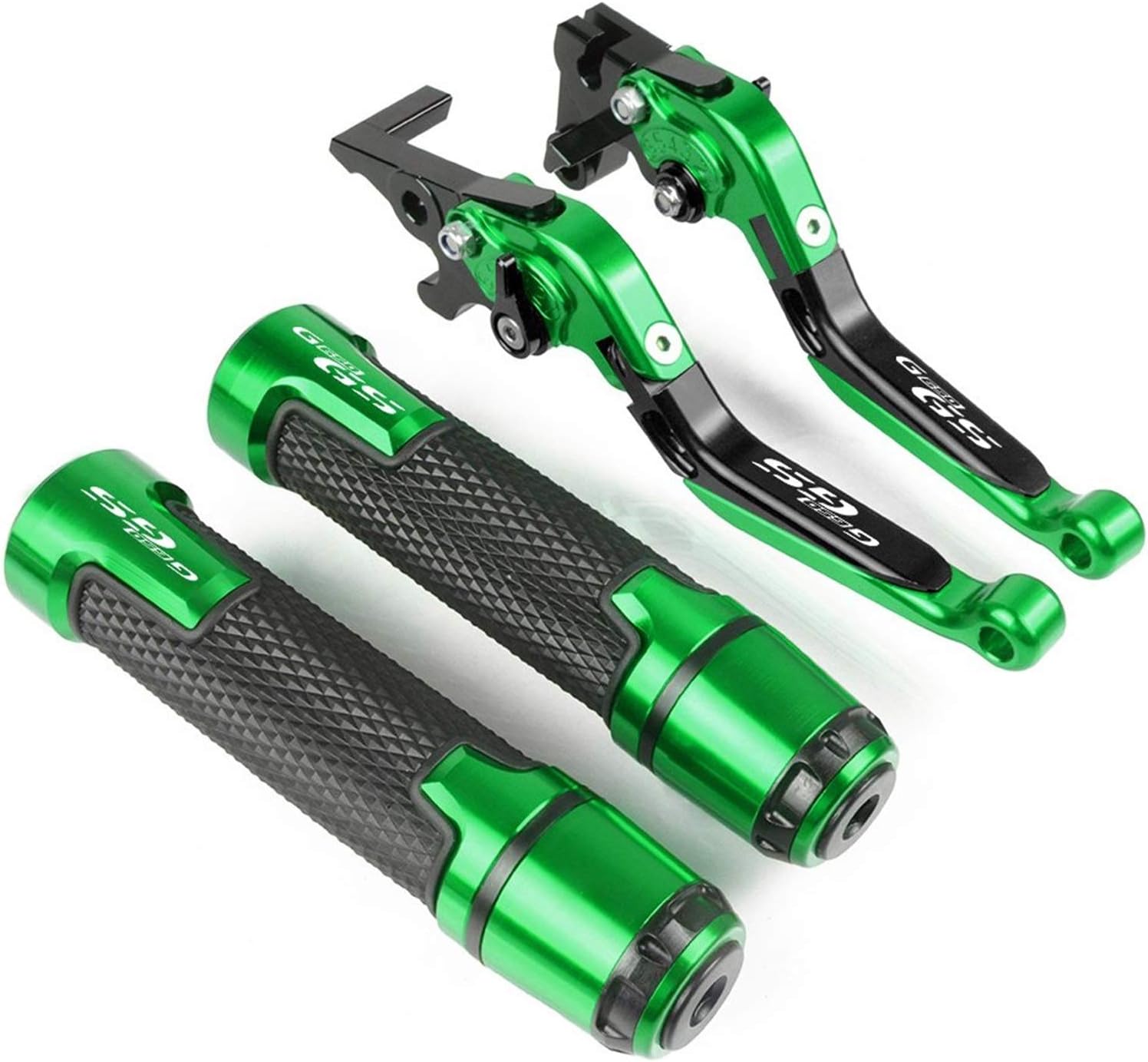 Palancas de embrague de freno de motocicleta, embrague, empuñadura para BMW G650GS G 650 GS G650 GS 2008 2009 2010 2011 2012-2016 (color  5)