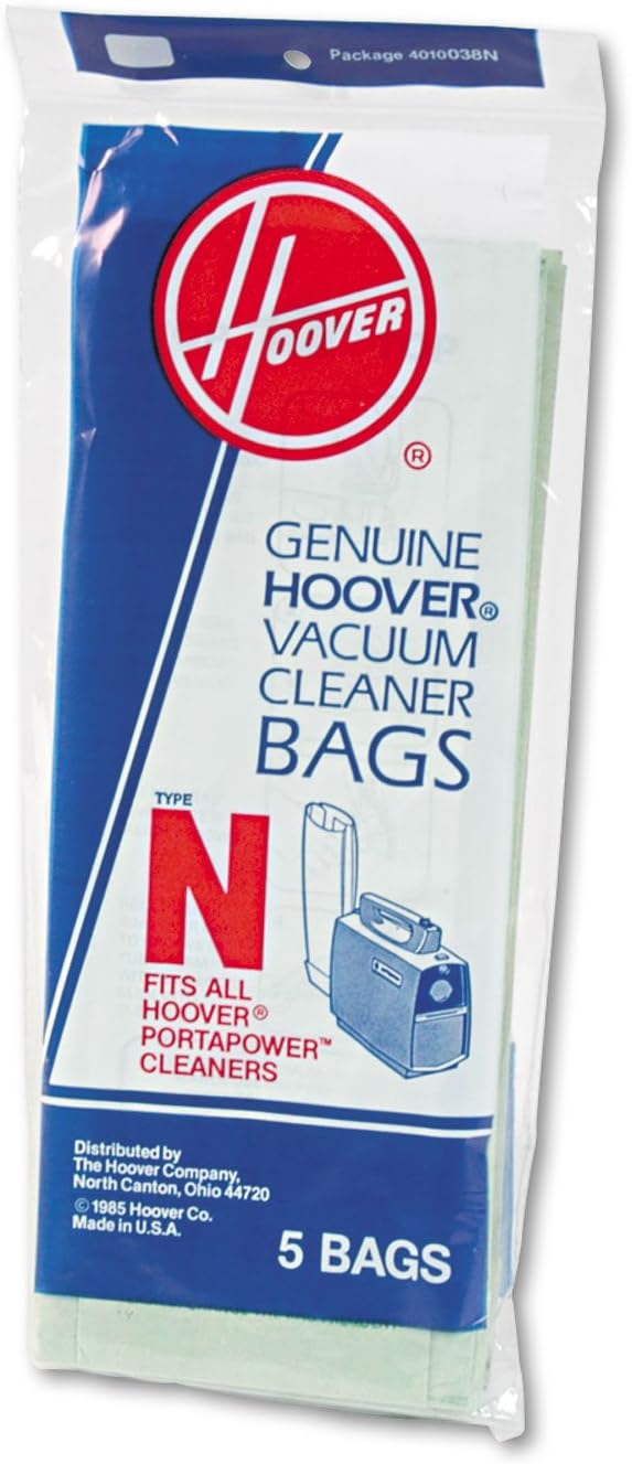 HVR4010038N – Bolsas para aspiradora Portapower comerciales