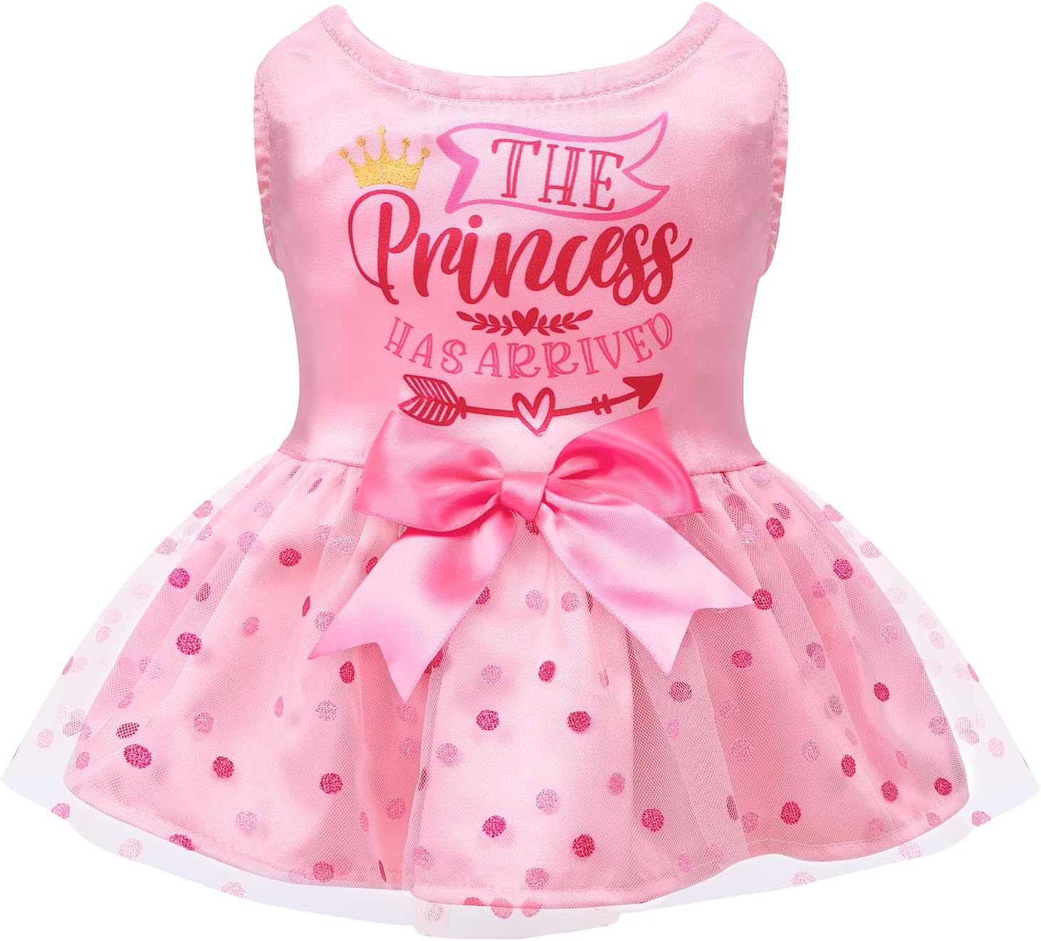 CuteBone Vestido de cumpleaños para niña, ropa de princesa, disfraz de gato, ropa para perros pequeños, traje de mascota DD20S