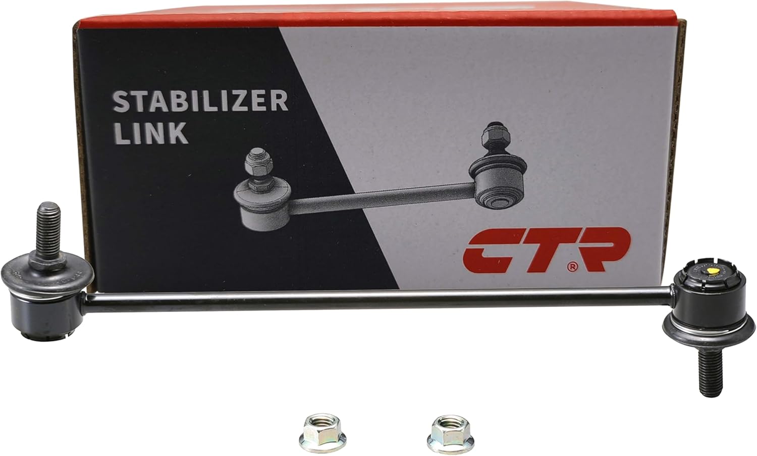 CTR Proveedor OE CL0237 Barra estabilizadora trasera compatible con Daewoo Leganza 2002-1999 – Sustituye a K80258, MK80258
