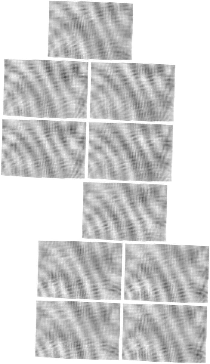 Yardwe 10 Pcs Suculentas Succulent Planters Succulents Plants Flower Pots Flower Pot Hold Mesh Pad Flower Pot Mesh Pad Grid Flower Pot Mat