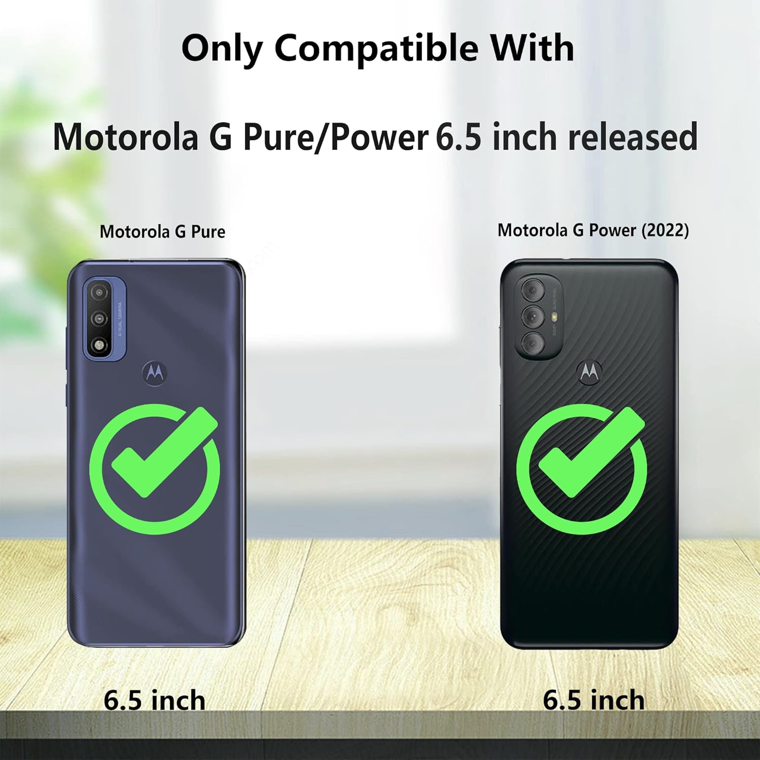 Funda para Moto G Pure,3D hecha a mano de lujo con piedras impresionantes con diamantes de imitación brillantes brillantes para Motorola Moto G