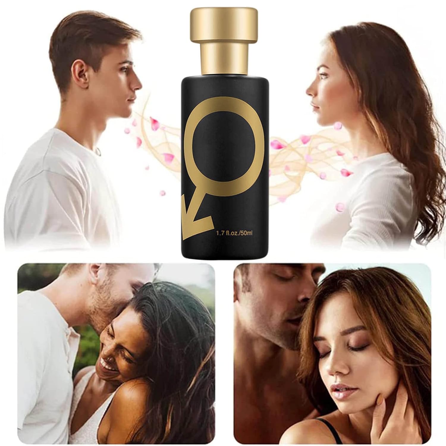 Cupid Hypnosis Colonia para hombres  Fragancias de Cupido para hombres, perfume para hombres que atraen su hipnosis, colonia Eau De Toilette, espray