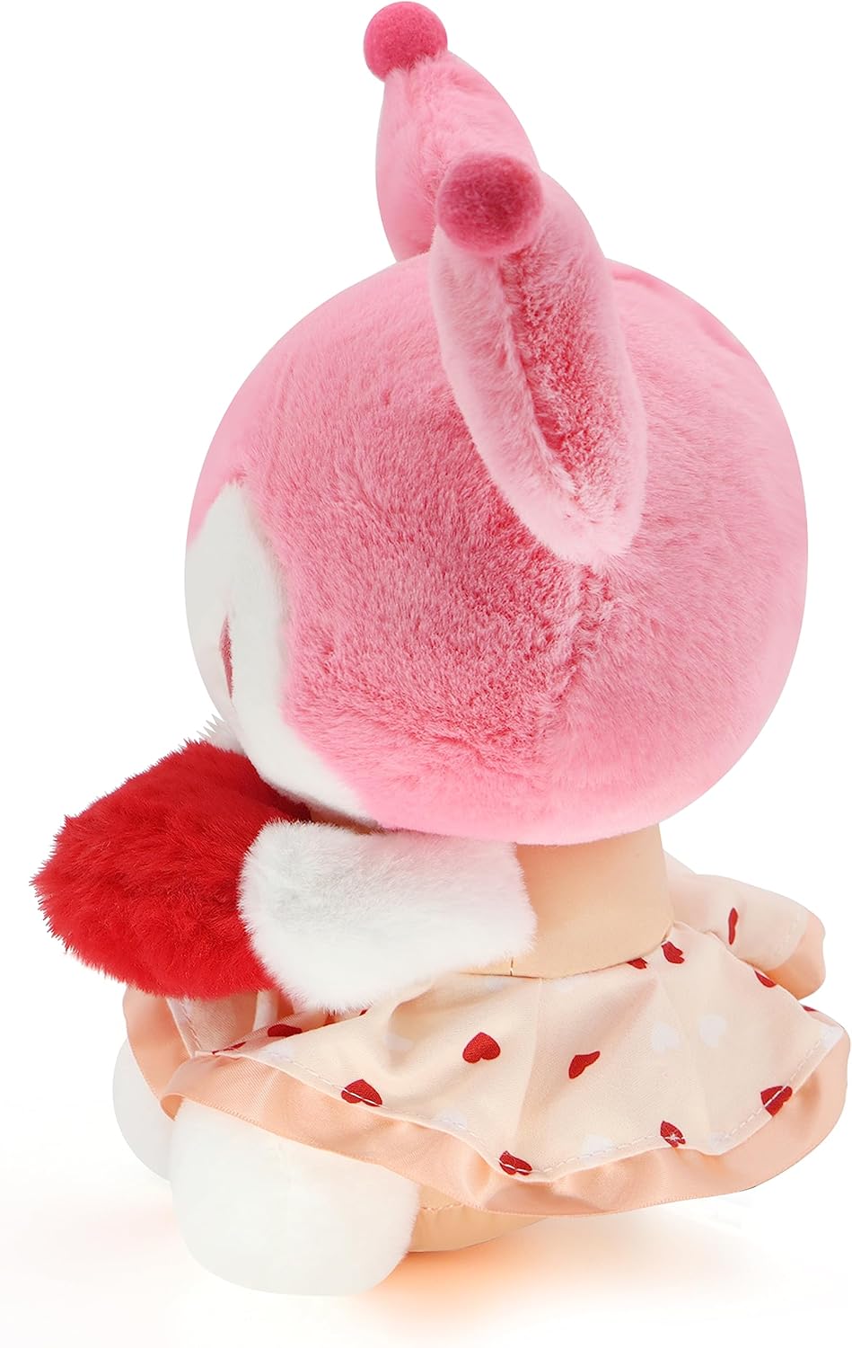 Ahlsense Lindo animal de peluche con corazón suave Kawaii, juguetes de peluche para niños, regalos de San Valentín para niñas, amantes de la