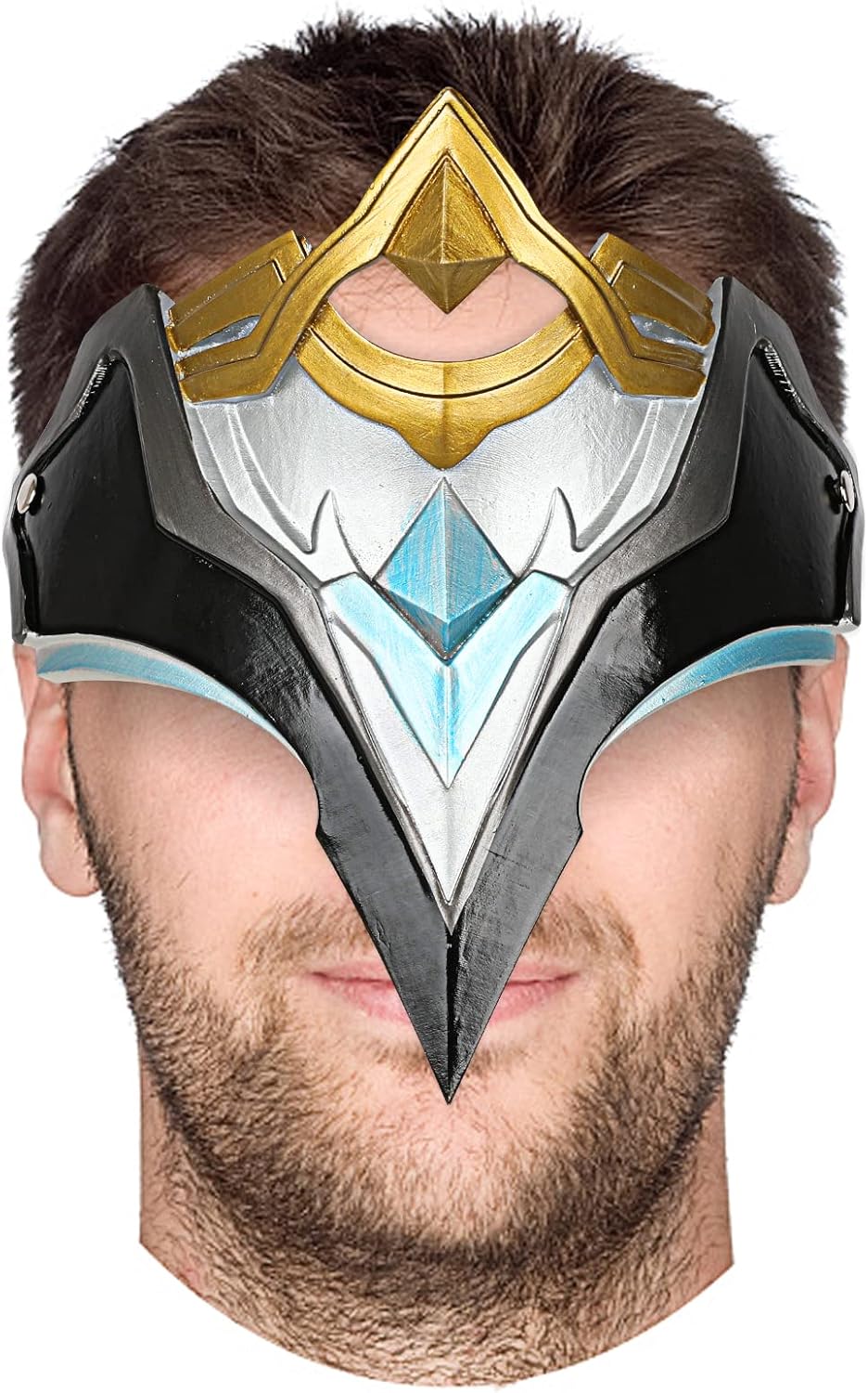 DottoreMask – Máscara de resina dura Genshinmpact Dottore, máscara de PVC, máscara de cosplay, juego periférico de Halloween, mascarada