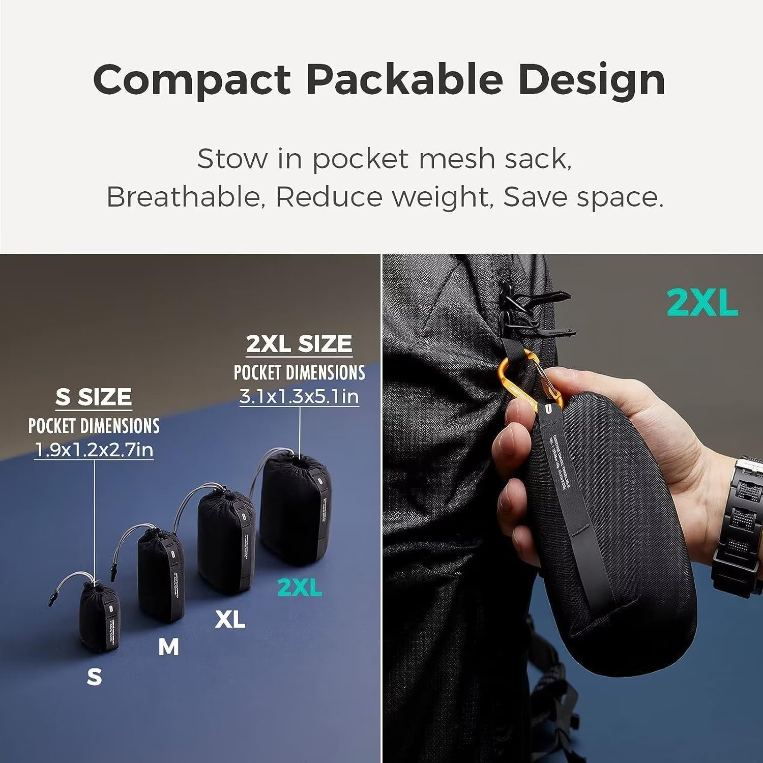 Toalla ultraligera de secado rápido, toallas de microfibra de secado rápido con bolsillo compacto plegable para toalla de viaje, toallas de playa de