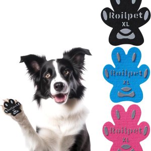 Almohadillas para patas de perro para tracción, agarres antideslizantes para los dedos de los pies para perros que no se resbalen en suelos de Almohadillas para patas de perro para tracción, agarres antideslizantes para los dedos de los pies para perros que no se resbalen en suelos de