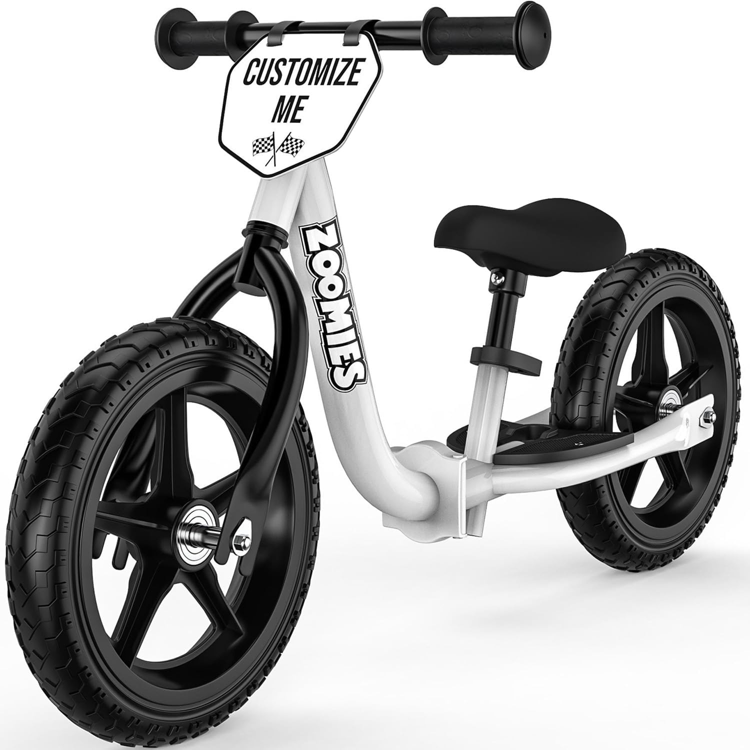 Bicicleta de equilibrio plegable de 12 pulgadas para niños de 2 a 5 años, plegable, fácil de llevar sobre la marcha, con correa de transporte