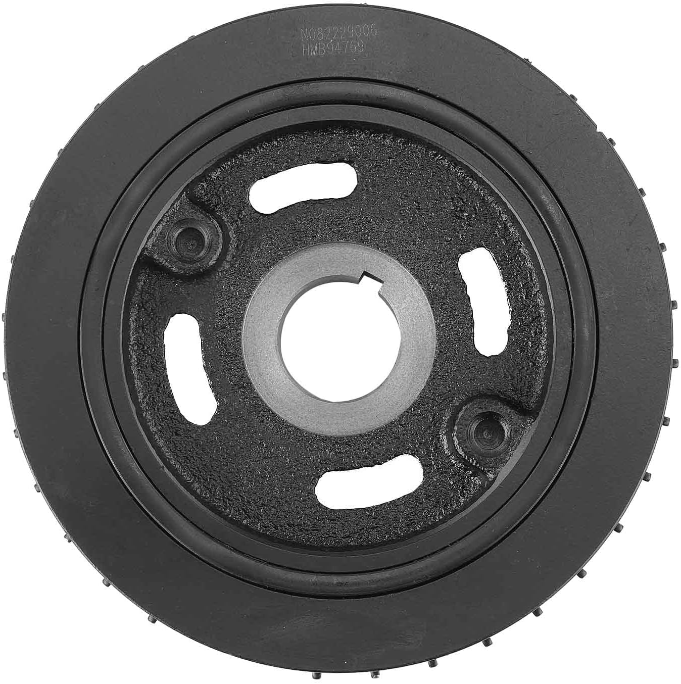 A-Premium Equilibrador armónico delantero compatible con Mazda 2 2011 2012 2013 2014 L4 1.5L
