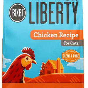 BIXBI Receta de pollo Liberty Dry Food para gatos, 3 libras BIXBI Receta de pollo Liberty Dry Food para gatos, 3 libras